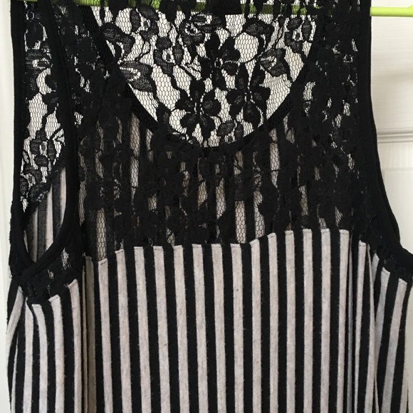 Forever 21 Striped Tunic - Picture 3 of 4